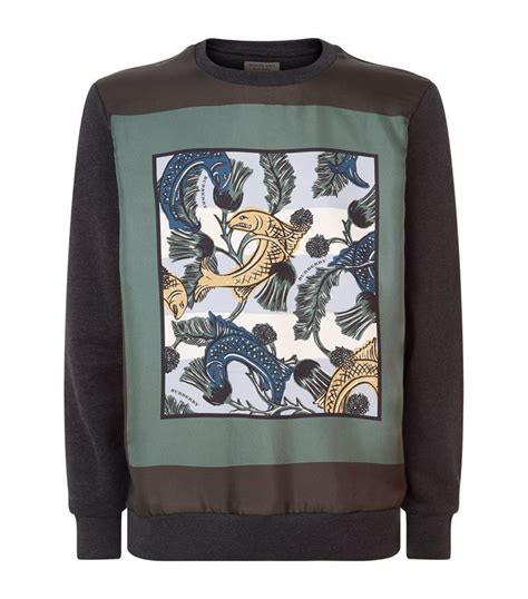 burberry beasts sweater|burberry jumpers for men.